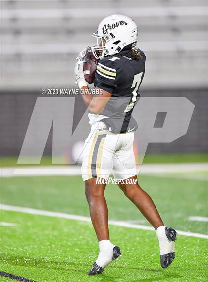 Thumbnail 1 in Caddo Mills vs. Pleasant Grove (UIL 4A Area Playoff) photogallery.