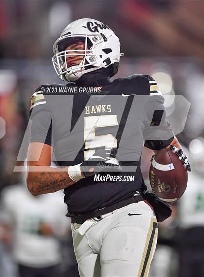 Thumbnail 2 in Caddo Mills vs. Pleasant Grove (UIL 4A Area Playoff) photogallery.