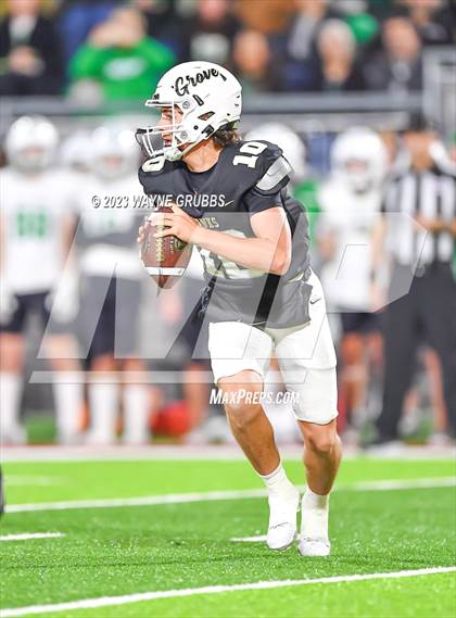 Thumbnail 3 in Caddo Mills vs. Pleasant Grove (UIL 4A Area Playoff) photogallery.
