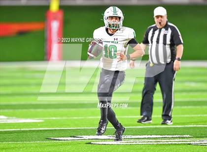 Thumbnail 2 in Caddo Mills vs. Pleasant Grove (UIL 4A Area Playoff) photogallery.