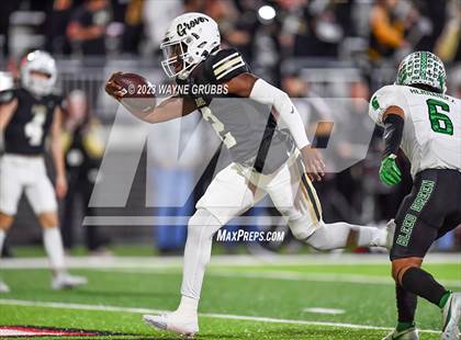 Thumbnail 3 in Caddo Mills vs. Pleasant Grove (UIL 4A Area Playoff) photogallery.