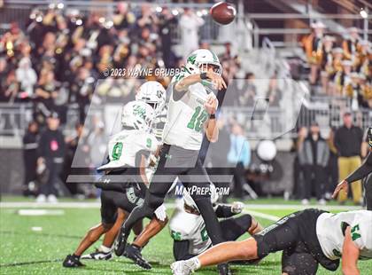 Thumbnail 2 in Caddo Mills vs. Pleasant Grove (UIL 4A Area Playoff) photogallery.