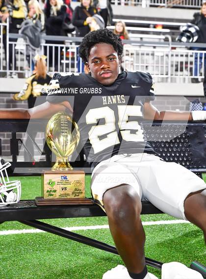 Thumbnail 1 in Caddo Mills vs. Pleasant Grove (UIL 4A Area Playoff) photogallery.