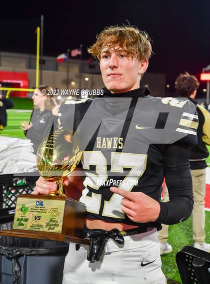Thumbnail 3 in Caddo Mills vs. Pleasant Grove (UIL 4A Area Playoff) photogallery.