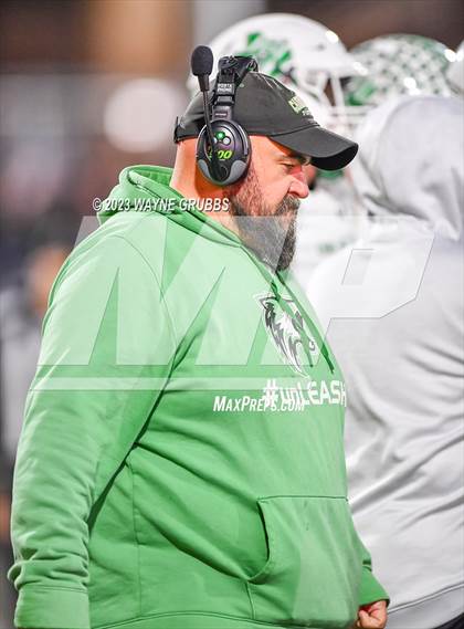 Thumbnail 1 in Caddo Mills vs. Pleasant Grove (UIL 4A Area Playoff) photogallery.
