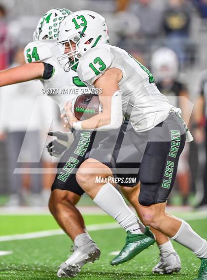 Thumbnail 2 in Caddo Mills vs. Pleasant Grove (UIL 4A Area Playoff) photogallery.