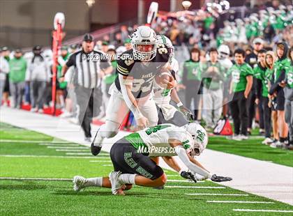 Thumbnail 3 in Caddo Mills vs. Pleasant Grove (UIL 4A Area Playoff) photogallery.