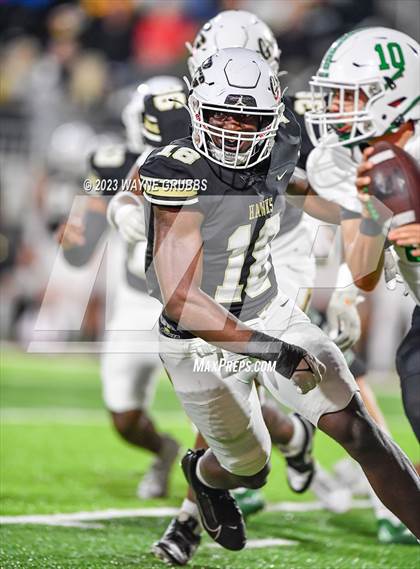 Thumbnail 3 in Caddo Mills vs. Pleasant Grove (UIL 4A Area Playoff) photogallery.