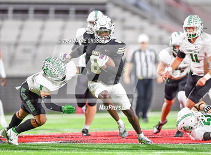 Thumbnail 3 in Caddo Mills vs. Pleasant Grove (UIL 4A Area Playoff) photogallery.