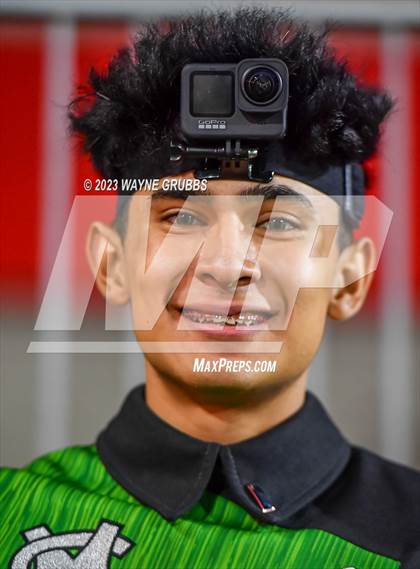 Thumbnail 2 in Caddo Mills vs. Pleasant Grove (UIL 4A Area Playoff) photogallery.