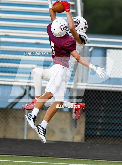 Thumbnail 1 in China Spring vs. St. Thomas Catholic photogallery.