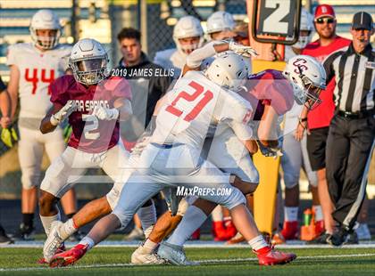 Thumbnail 3 in China Spring vs. St. Thomas Catholic photogallery.