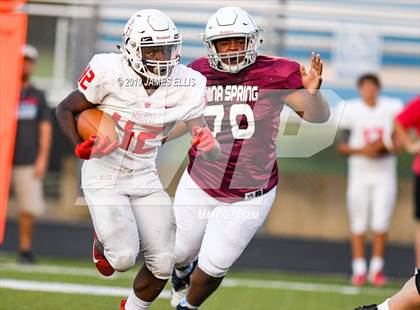 Thumbnail 1 in China Spring vs. St. Thomas Catholic photogallery.
