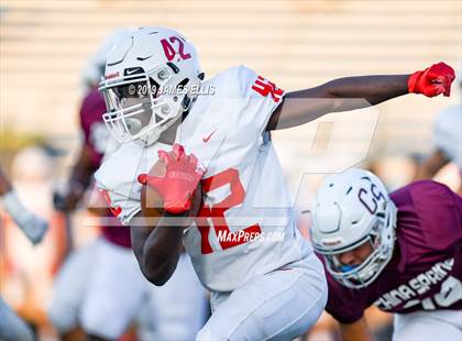 Thumbnail 2 in China Spring vs. St. Thomas Catholic photogallery.