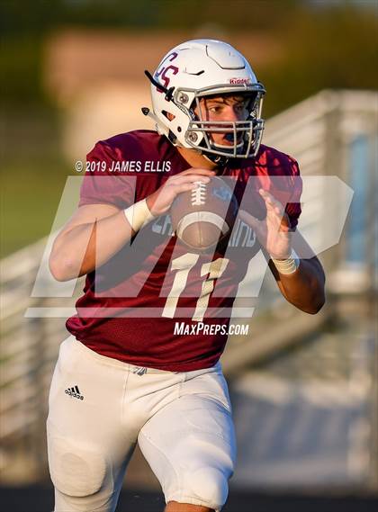 Thumbnail 1 in China Spring vs. St. Thomas Catholic photogallery.