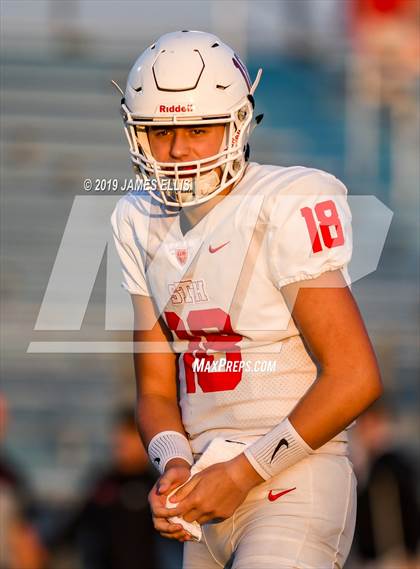 Thumbnail 2 in China Spring vs. St. Thomas Catholic photogallery.