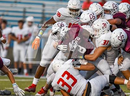 Thumbnail 2 in China Spring vs. St. Thomas Catholic photogallery.