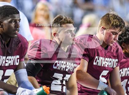 Thumbnail 2 in China Spring vs. St. Thomas Catholic photogallery.