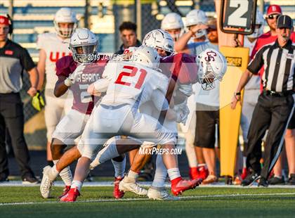 Thumbnail 2 in China Spring vs. St. Thomas Catholic photogallery.