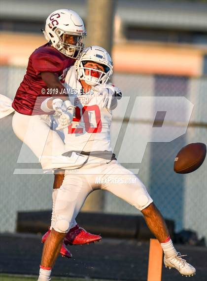 Thumbnail 3 in China Spring vs. St. Thomas Catholic photogallery.