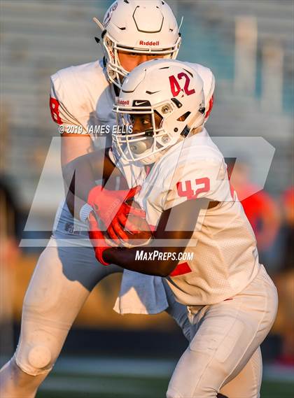Thumbnail 3 in China Spring vs. St. Thomas Catholic photogallery.