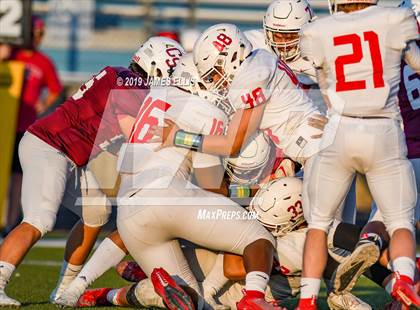 Thumbnail 2 in China Spring vs. St. Thomas Catholic photogallery.
