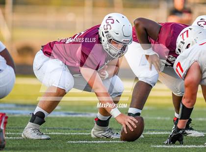 Thumbnail 1 in China Spring vs. St. Thomas Catholic photogallery.
