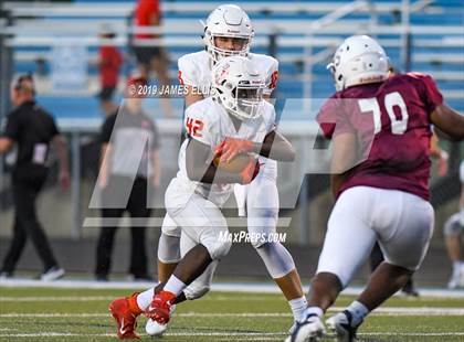 Thumbnail 2 in China Spring vs. St. Thomas Catholic photogallery.