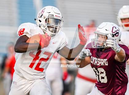 Thumbnail 3 in China Spring vs. St. Thomas Catholic photogallery.