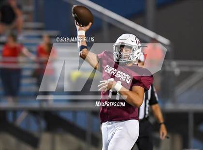 Thumbnail 2 in China Spring vs. St. Thomas Catholic photogallery.
