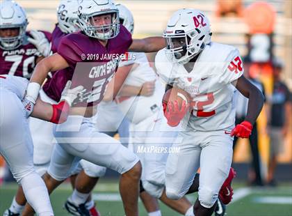 Thumbnail 3 in China Spring vs. St. Thomas Catholic photogallery.