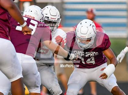 Thumbnail 2 in China Spring vs. St. Thomas Catholic photogallery.