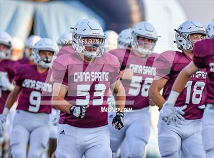 Thumbnail 3 in China Spring vs. St. Thomas Catholic photogallery.