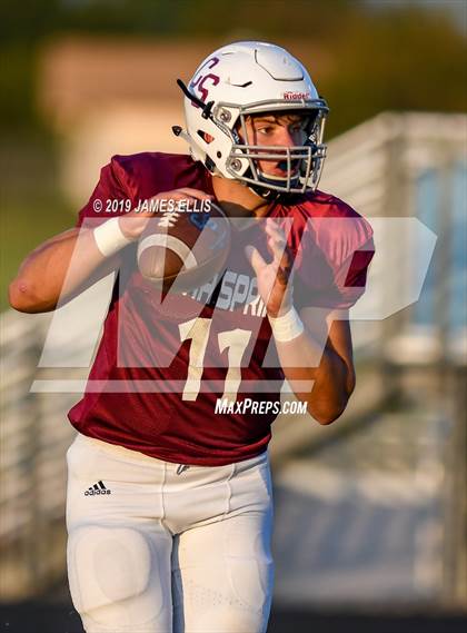 Thumbnail 2 in China Spring vs. St. Thomas Catholic photogallery.