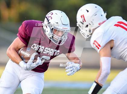 Thumbnail 3 in China Spring vs. St. Thomas Catholic photogallery.