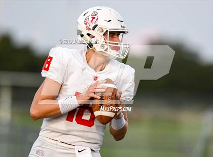 Thumbnail 2 in China Spring vs. St. Thomas Catholic photogallery.