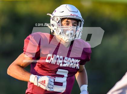 Thumbnail 3 in China Spring vs. St. Thomas Catholic photogallery.