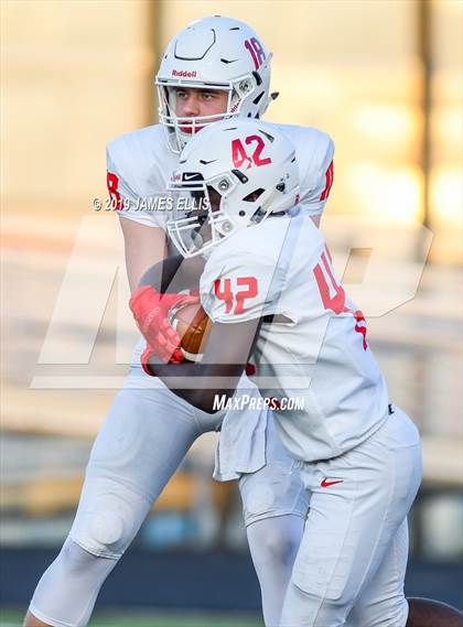Thumbnail 2 in China Spring vs. St. Thomas Catholic photogallery.