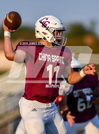 Thumbnail 3 in China Spring vs. St. Thomas Catholic photogallery.