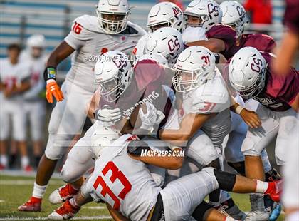 Thumbnail 3 in China Spring vs. St. Thomas Catholic photogallery.