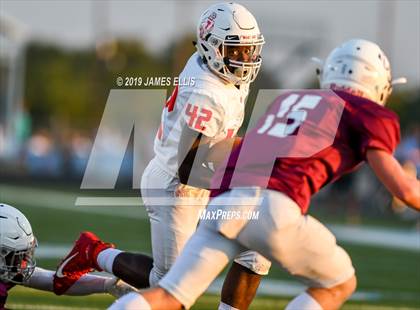 Thumbnail 1 in China Spring vs. St. Thomas Catholic photogallery.