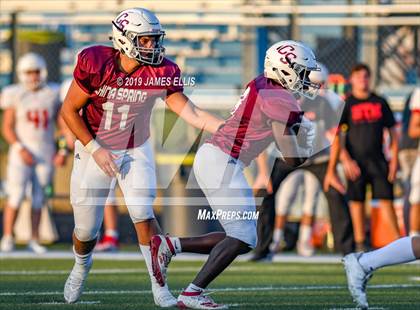 Thumbnail 3 in China Spring vs. St. Thomas Catholic photogallery.