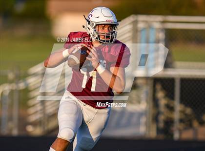 Thumbnail 3 in China Spring vs. St. Thomas Catholic photogallery.