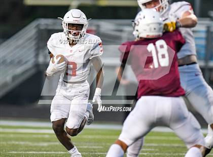 Thumbnail 3 in China Spring vs. St. Thomas Catholic photogallery.