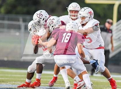 Thumbnail 3 in China Spring vs. St. Thomas Catholic photogallery.