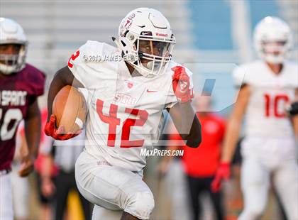 Thumbnail 2 in China Spring vs. St. Thomas Catholic photogallery.
