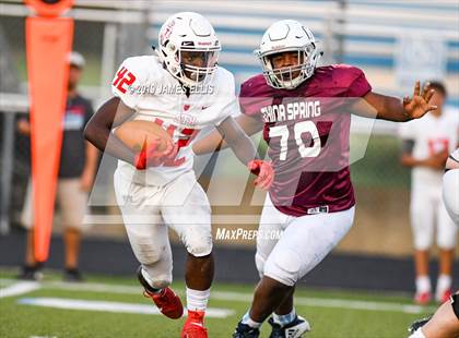 Thumbnail 3 in China Spring vs. St. Thomas Catholic photogallery.