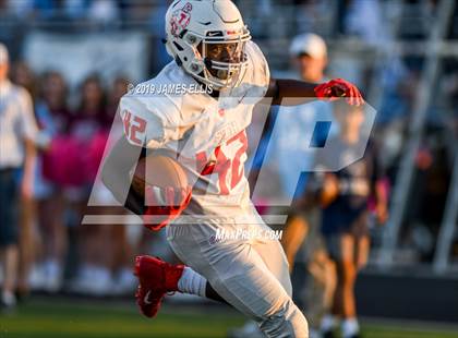 Thumbnail 2 in China Spring vs. St. Thomas Catholic photogallery.