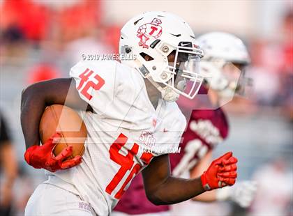 Thumbnail 2 in China Spring vs. St. Thomas Catholic photogallery.
