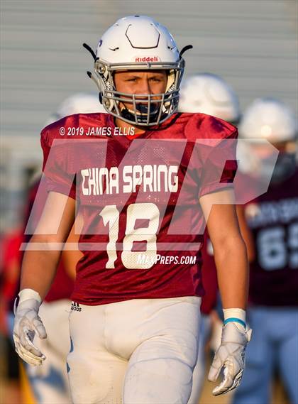 Thumbnail 1 in China Spring vs. St. Thomas Catholic photogallery.